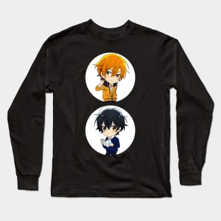 Sasaki And Miyano Chibi Long Sleeve T-Shirt